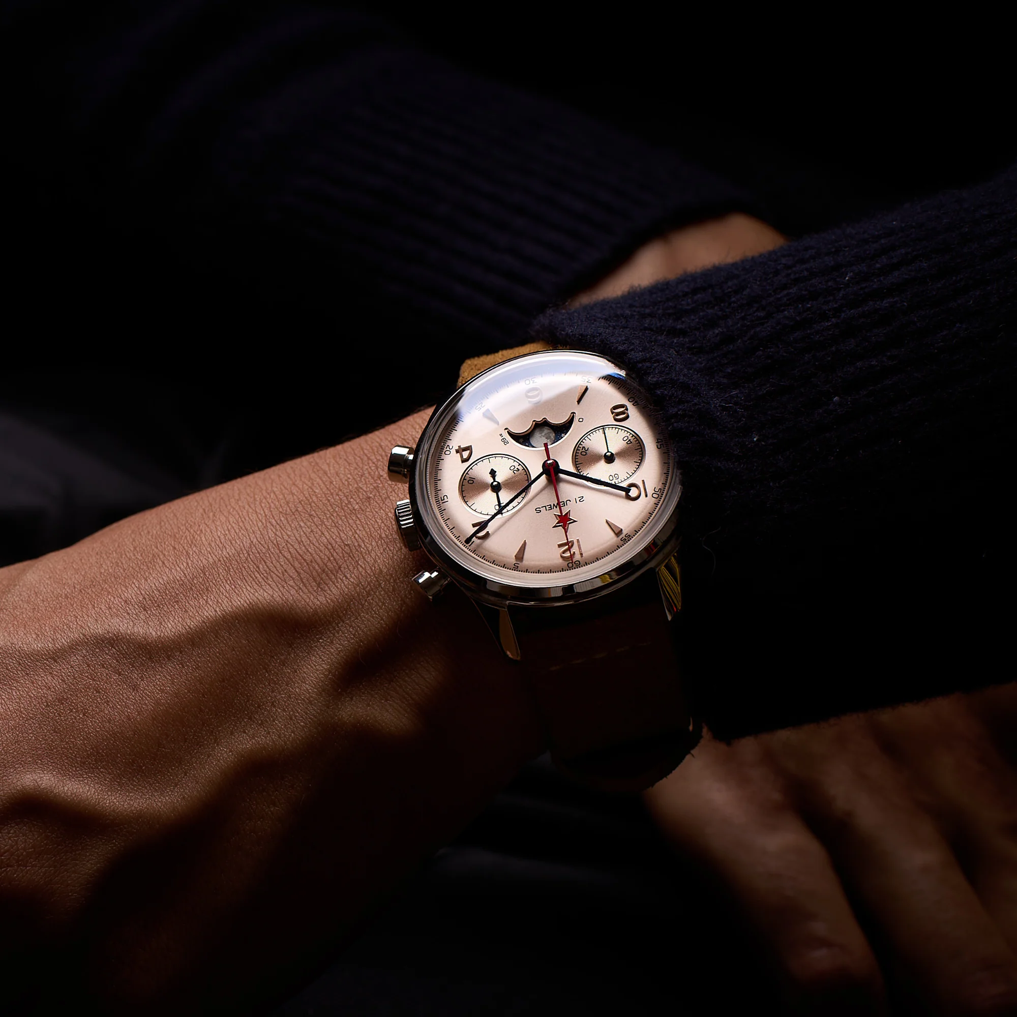 LIMITED EDITION | 1963 LEGACY EDITION | Seagull movement| MOONPHASE - Image 8