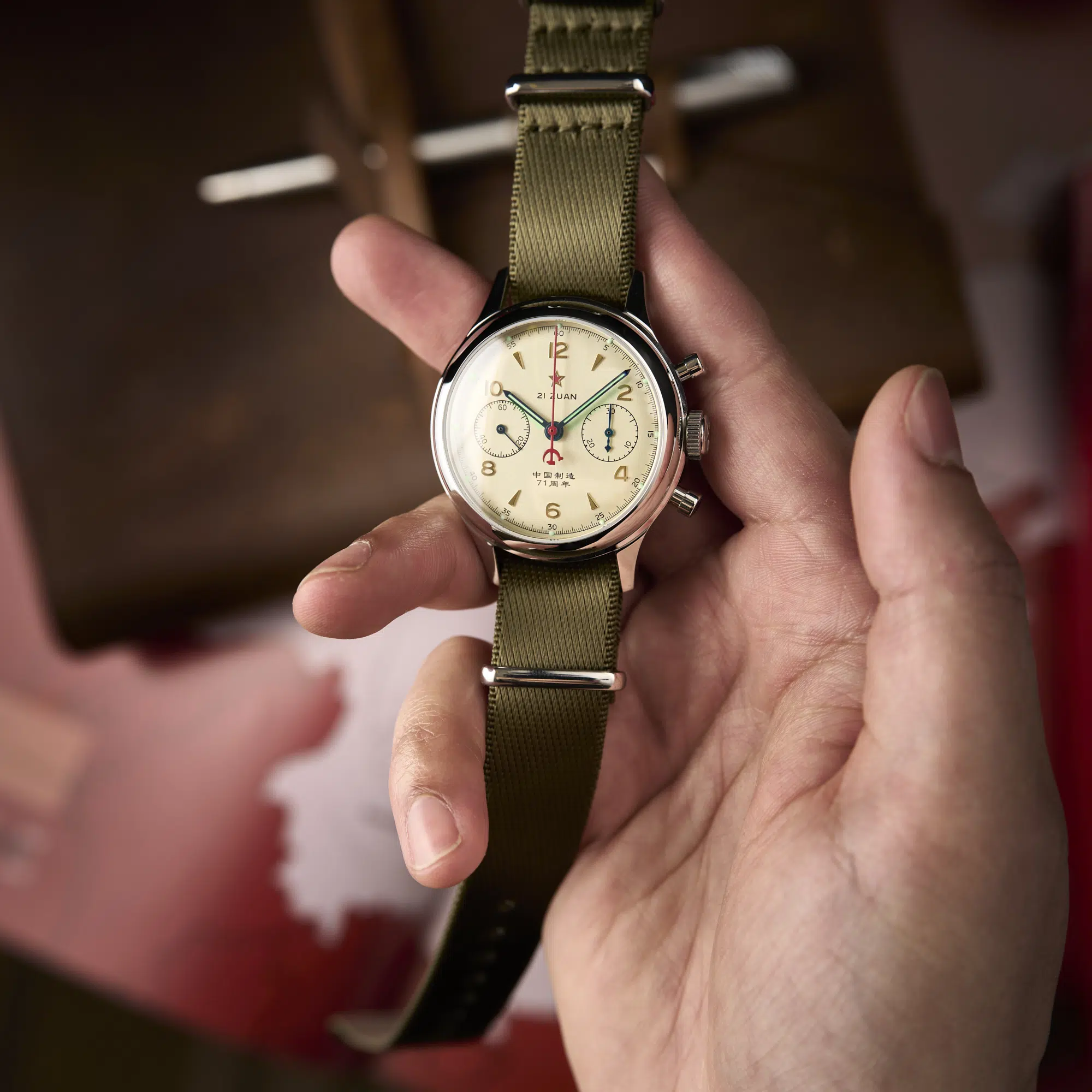 Lume Edition 1963 Seagull Movement | 38mm - Image 4