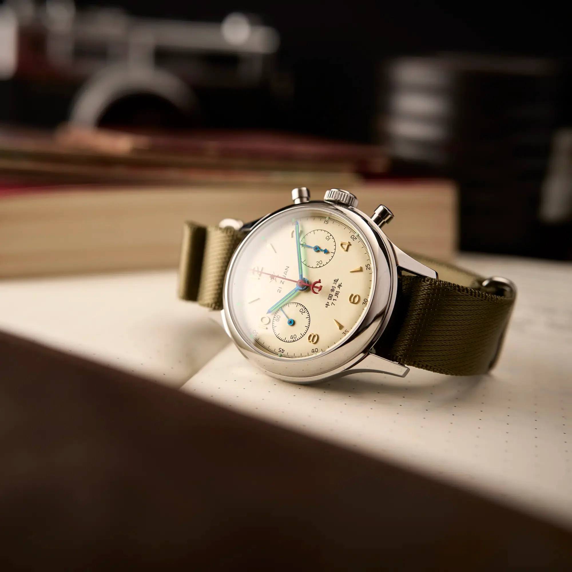 Lume Edition 1963 Seagull Movement | 38mm - Image 5