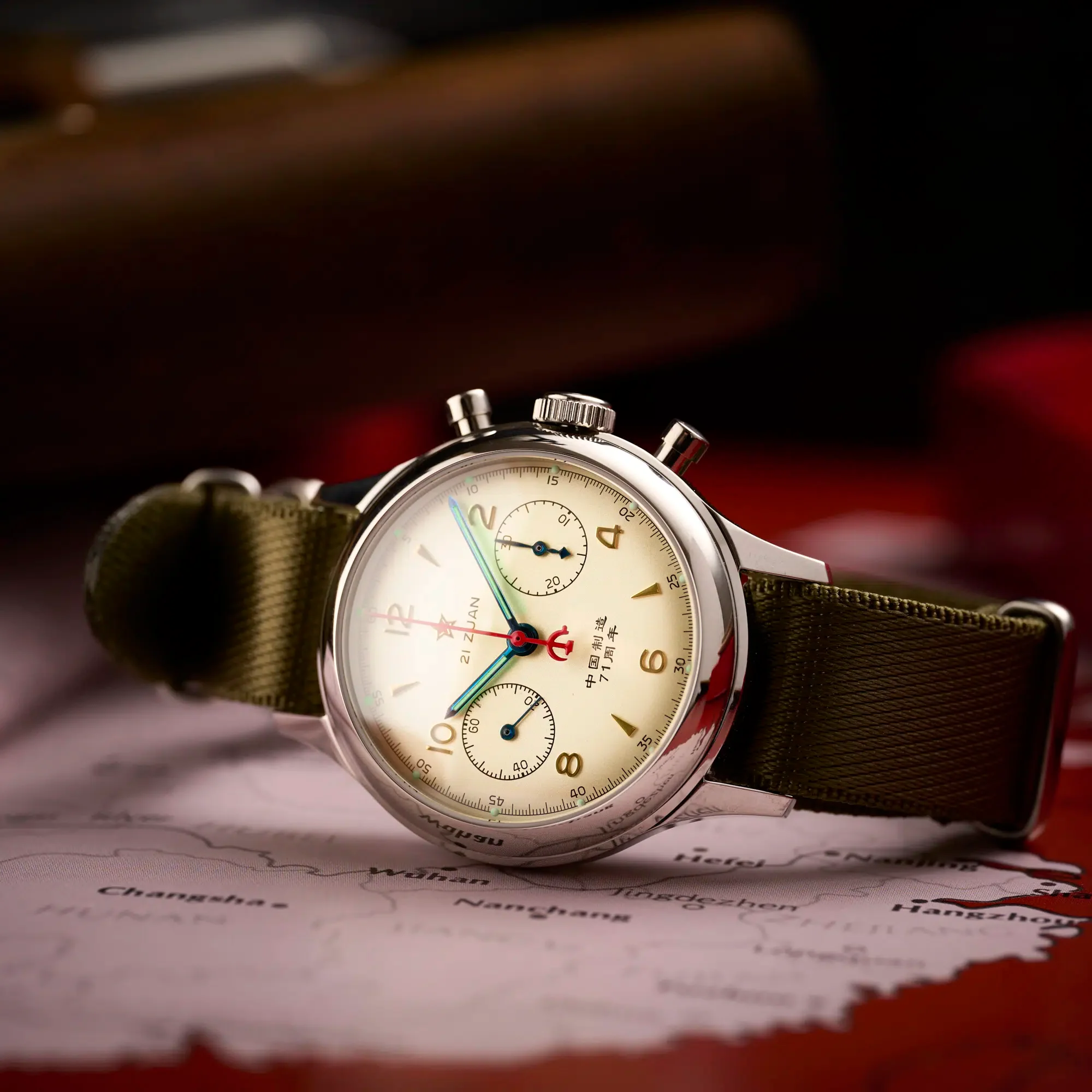 Lume Edition 1963 Seagull Movement | 38mm - Image 6