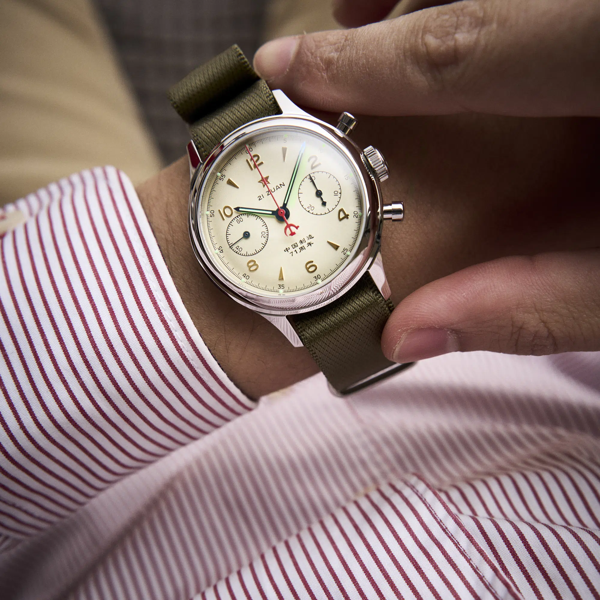 Lume Edition 1963 Seagull Movement | 38mm - Image 7