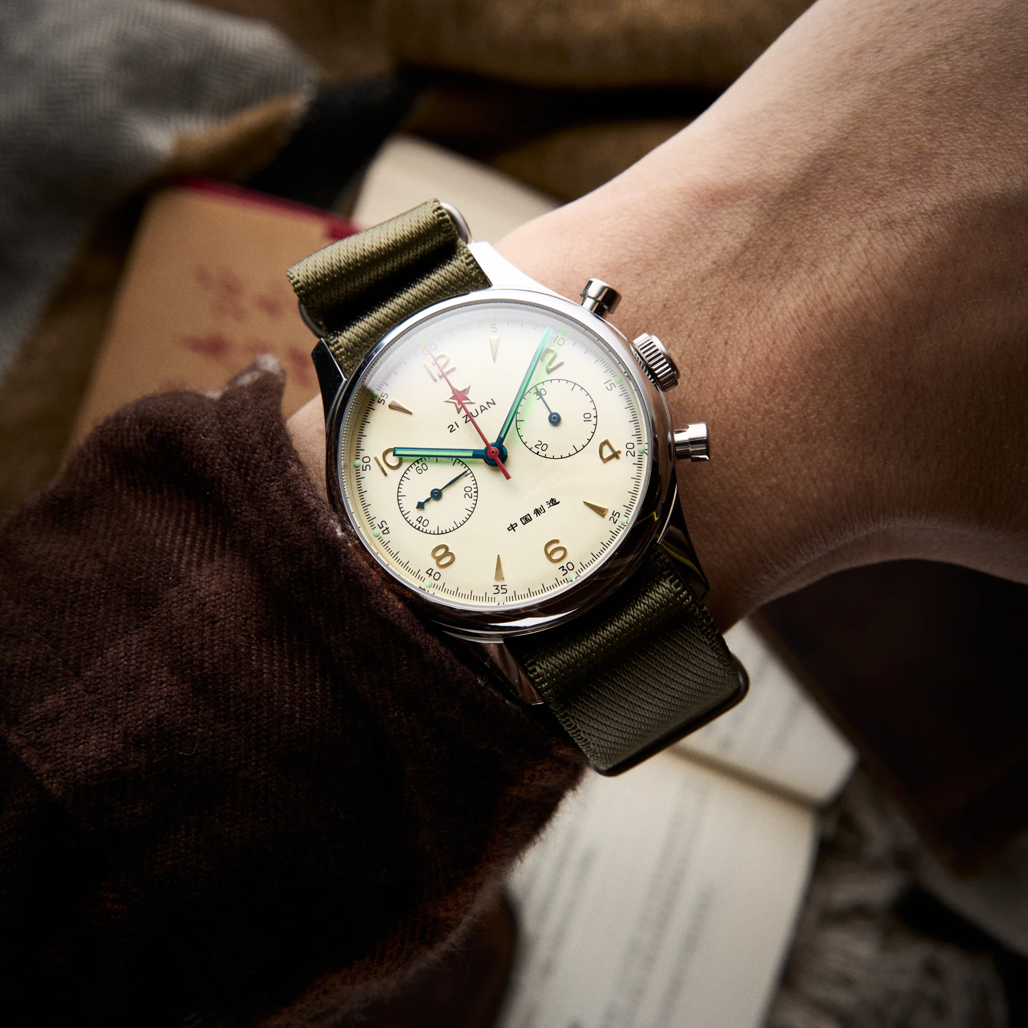 Lume Edition 1963 Seagull Movement | 40mm - Image 3