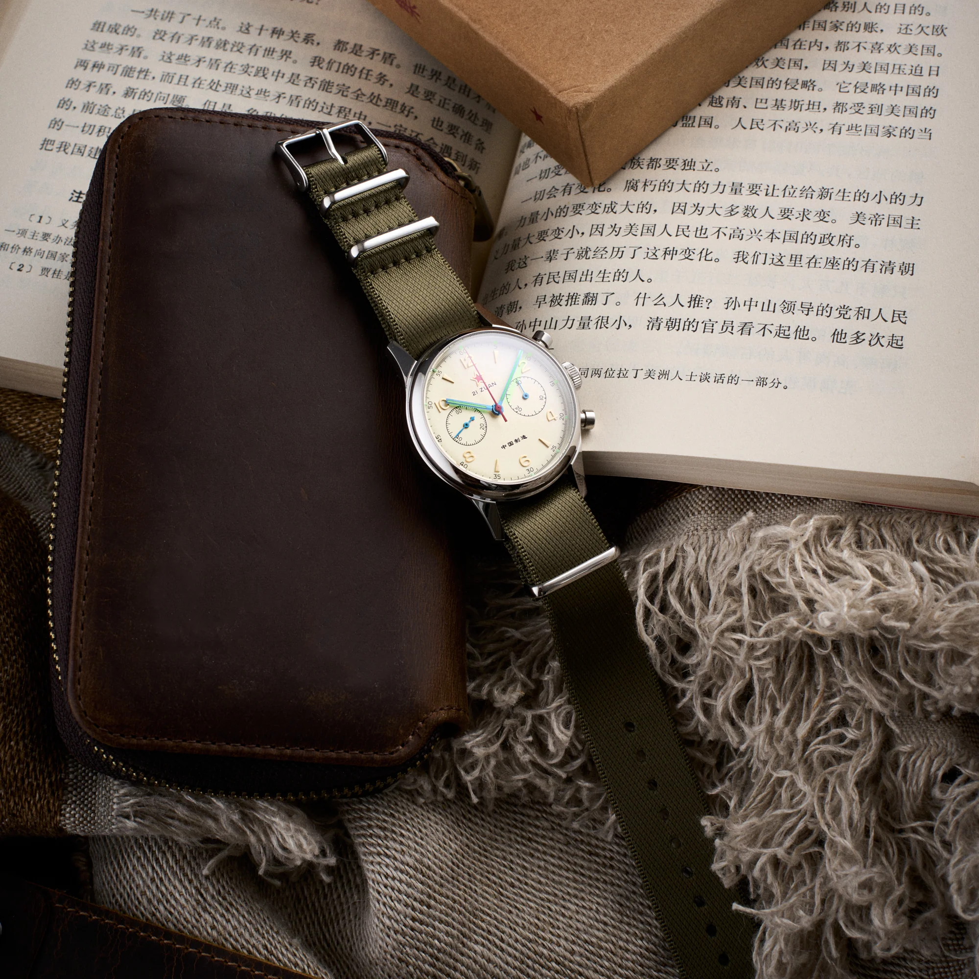 Lume Edition 1963 Seagull Movement | 40mm - Image 4