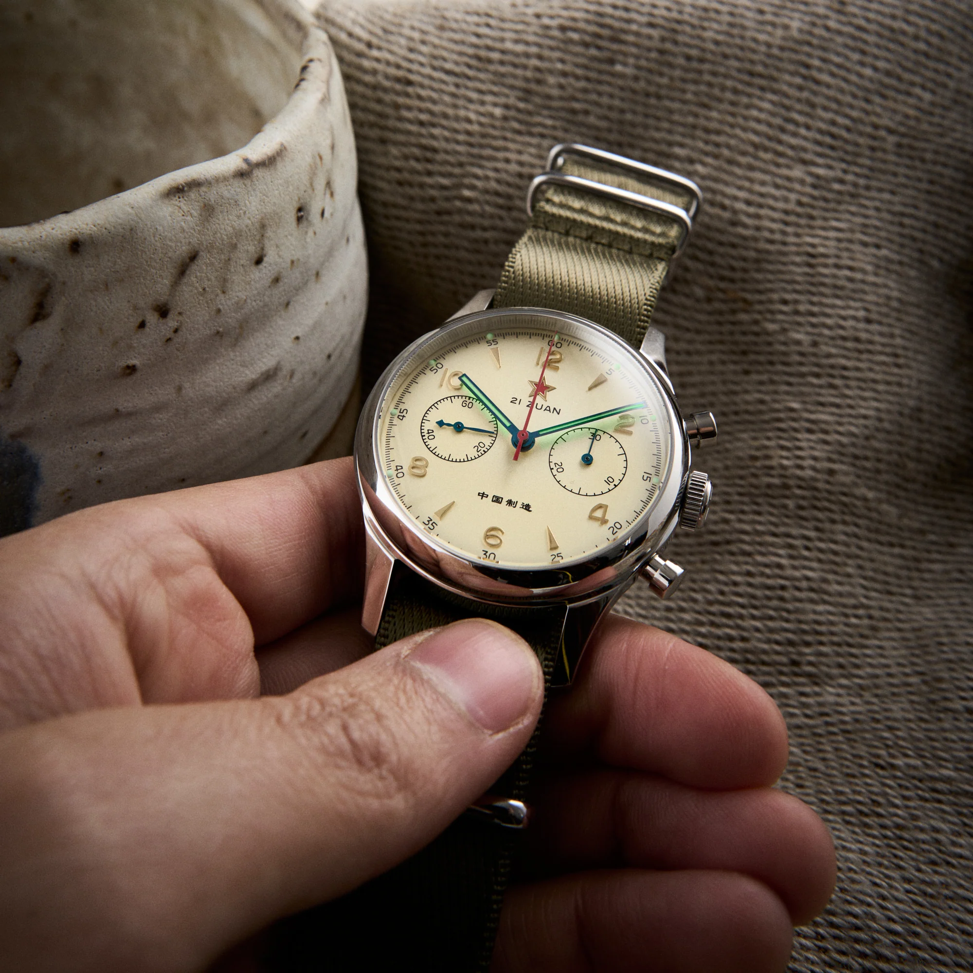 Lume Edition 1963 Seagull Movement | 40mm - Image 5