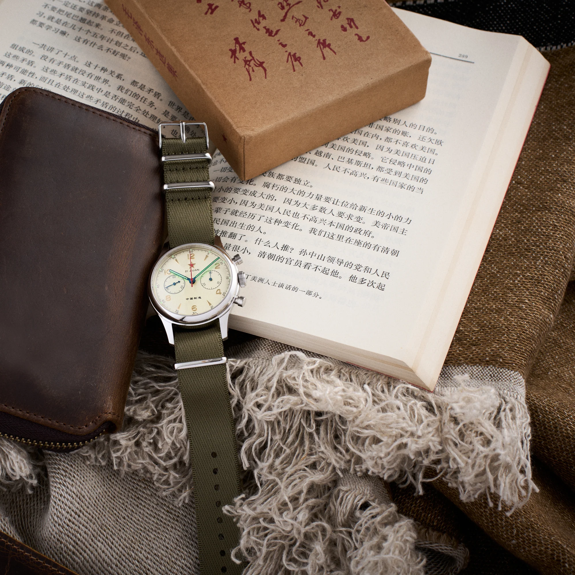 Lume Edition 1963 Seagull Movement | 40mm - Image 6