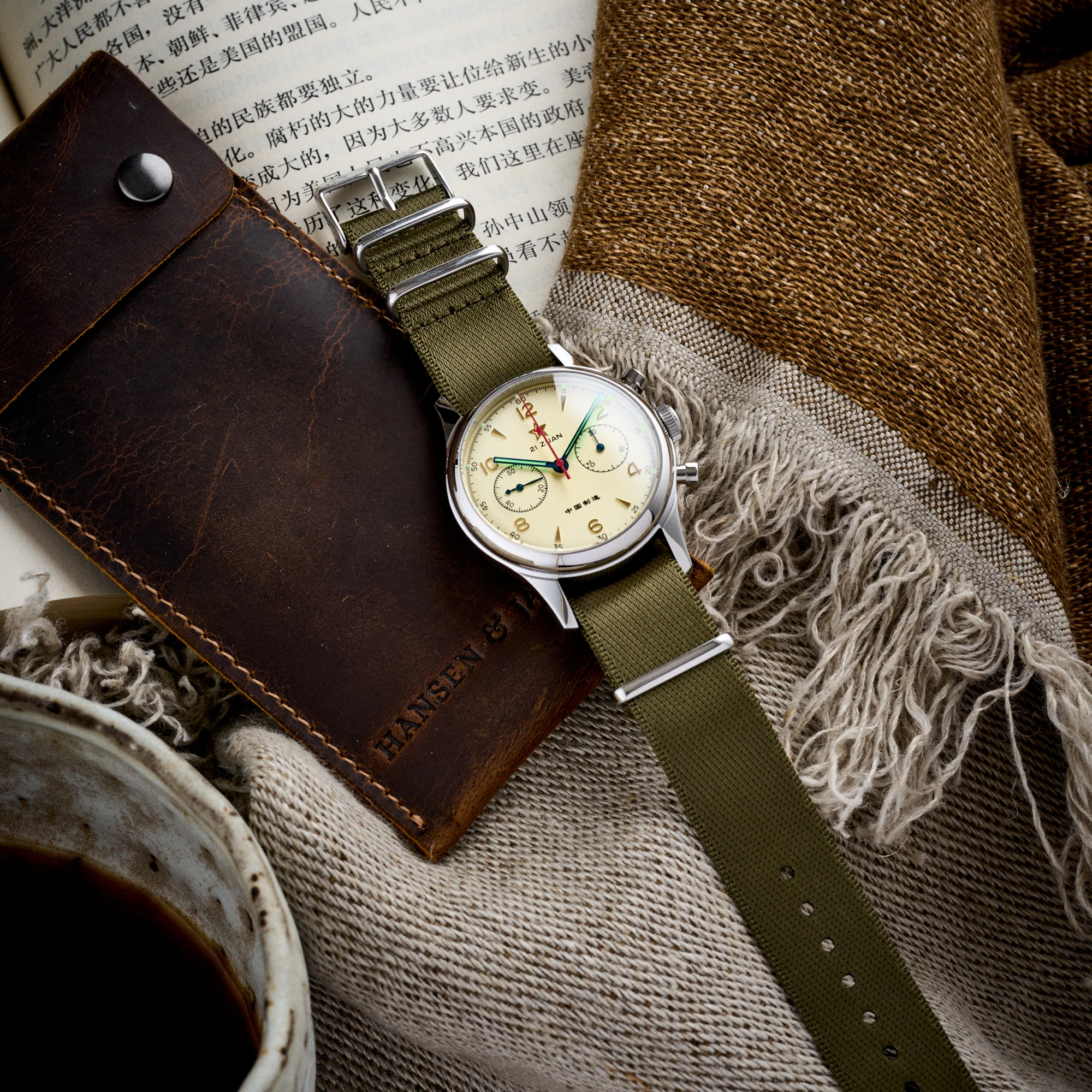 Lume Edition 1963 Seagull Movement | 40mm - Image 7