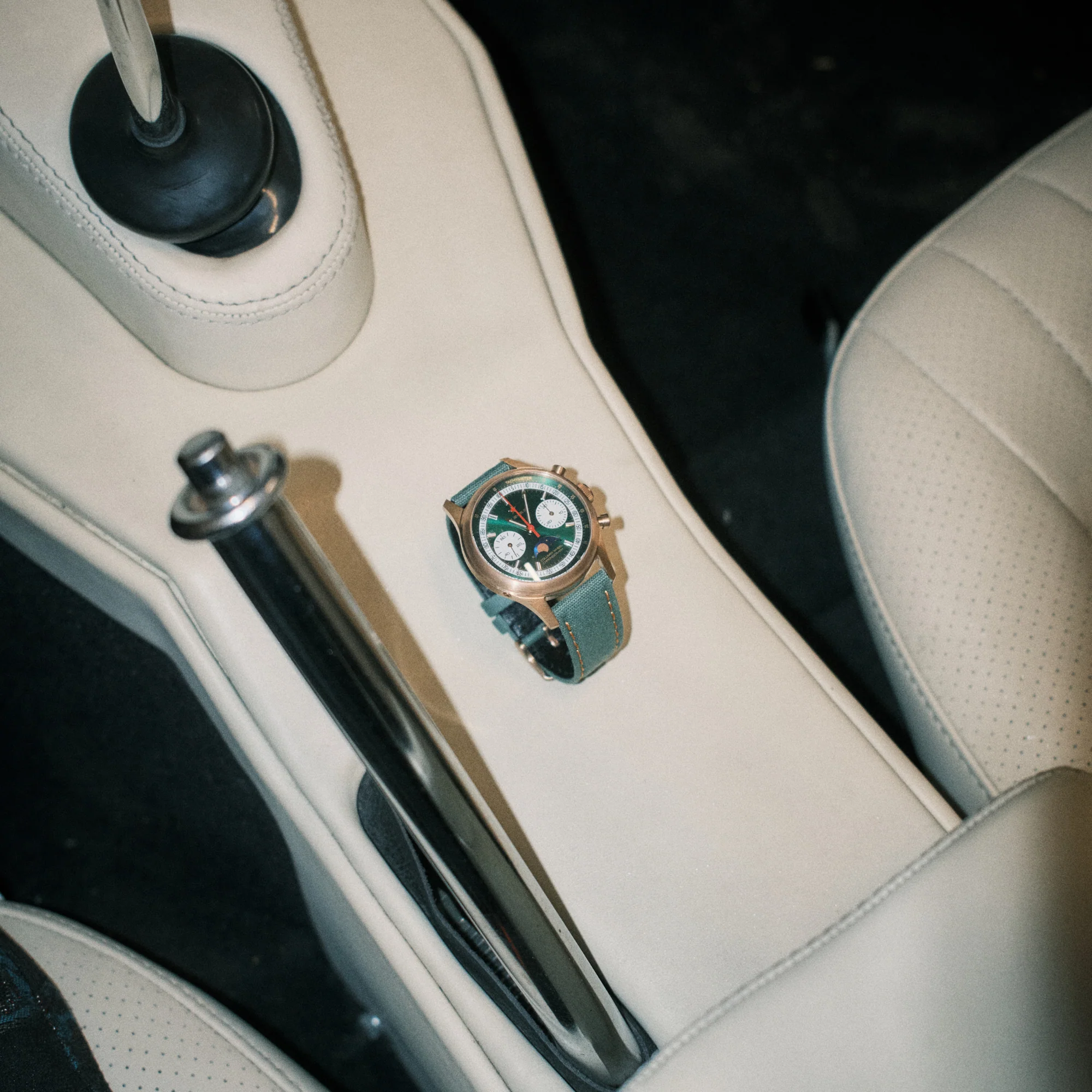 LIMITED EDITION | 1963 ICON | Moonphase | Bronze - Image 10