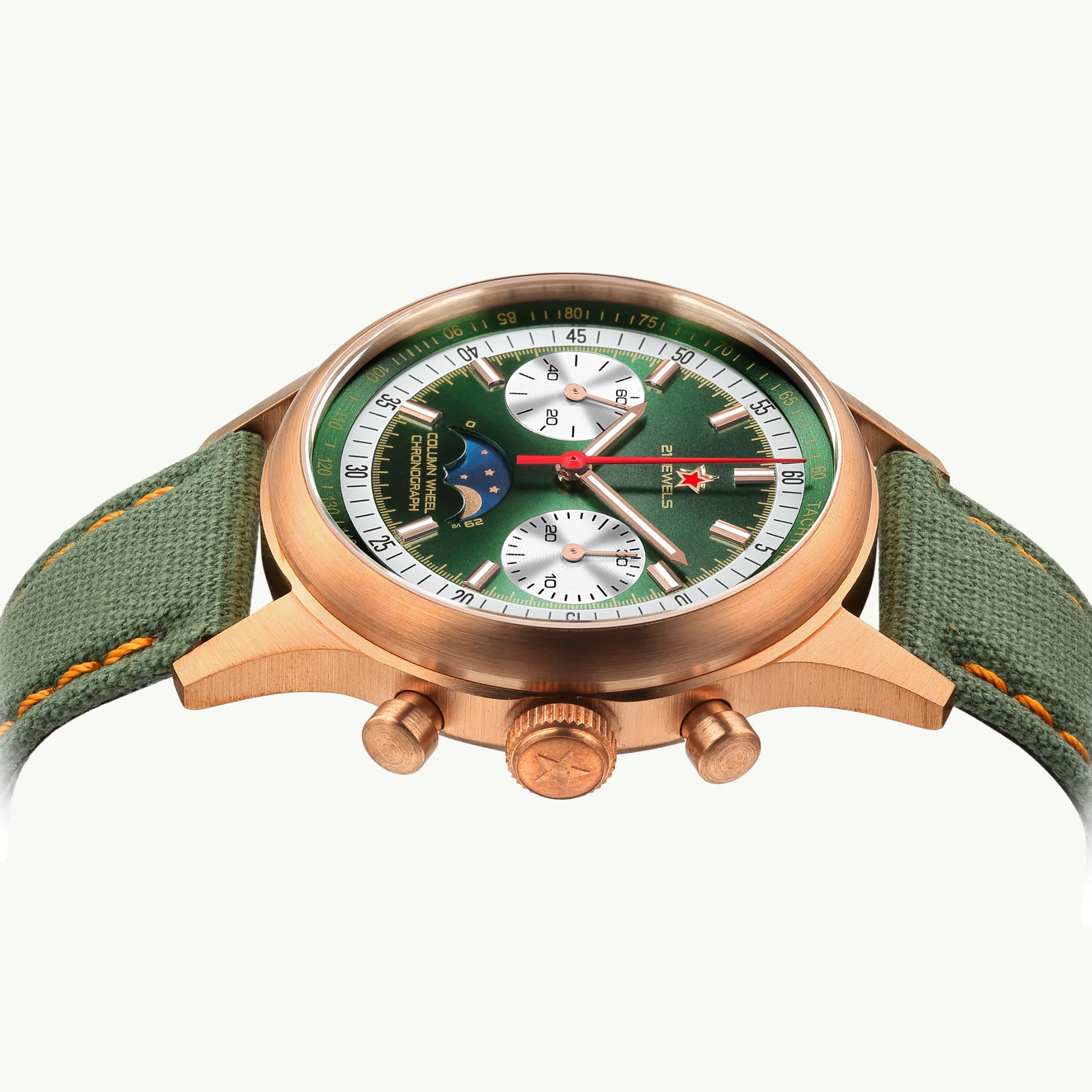 LIMITED EDITION | 1963 ICON | Moonphase | Bronze - Image 12