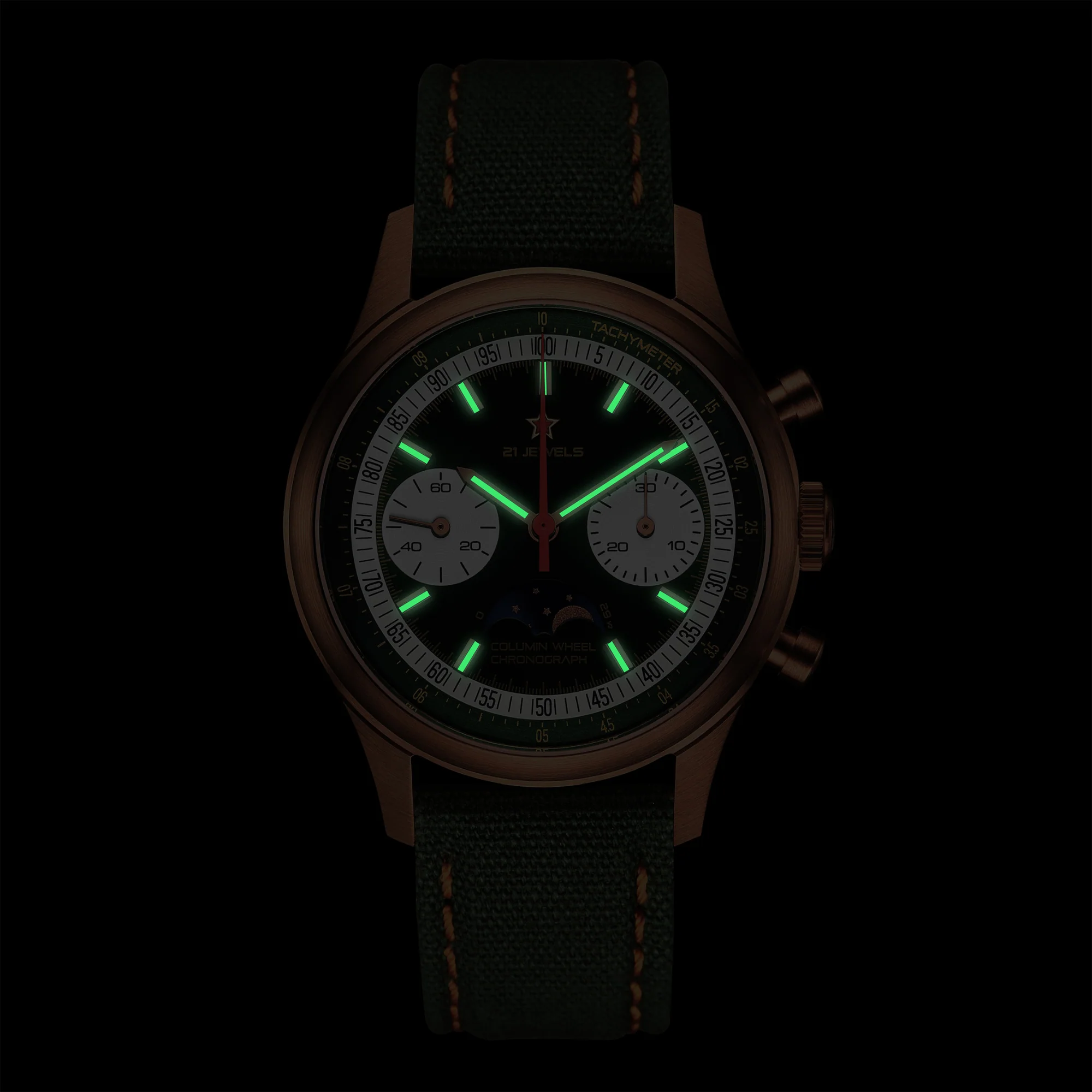 LIMITED EDITION | 1963 ICON | Moonphase | Bronze - Image 3