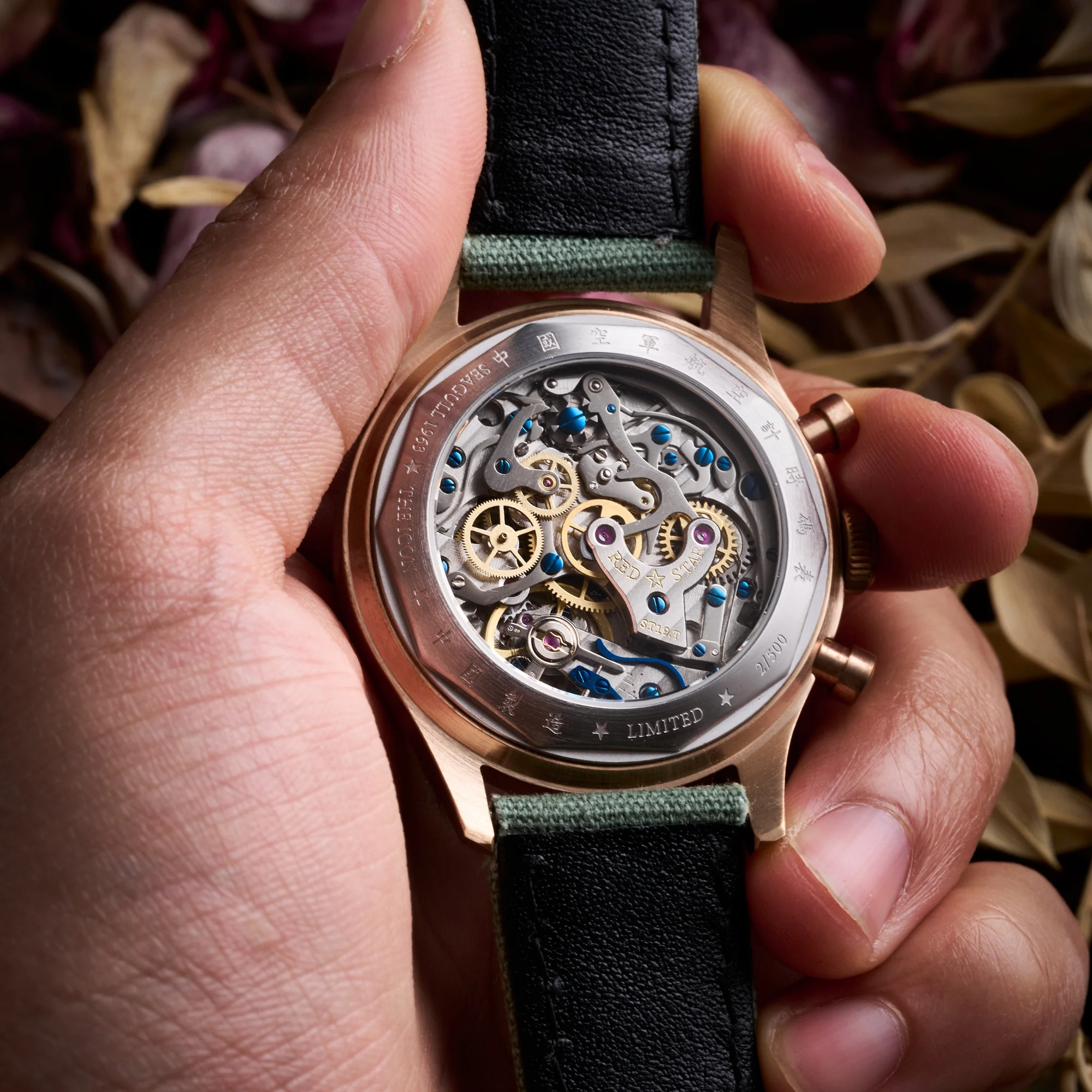 LIMITED EDITION | 1963 ICON | Moonphase | Bronze - Image 6