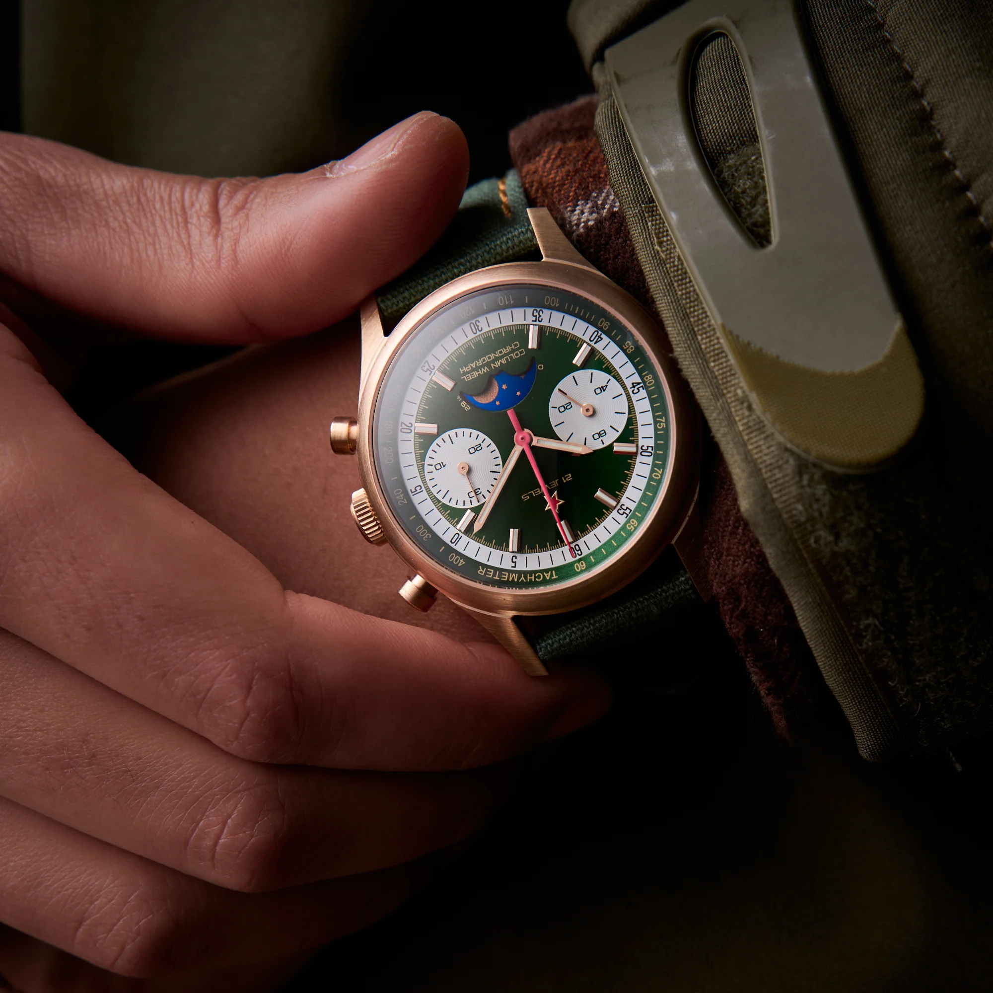 LIMITED EDITION | 1963 ICON | Moonphase | Bronze - Image 7