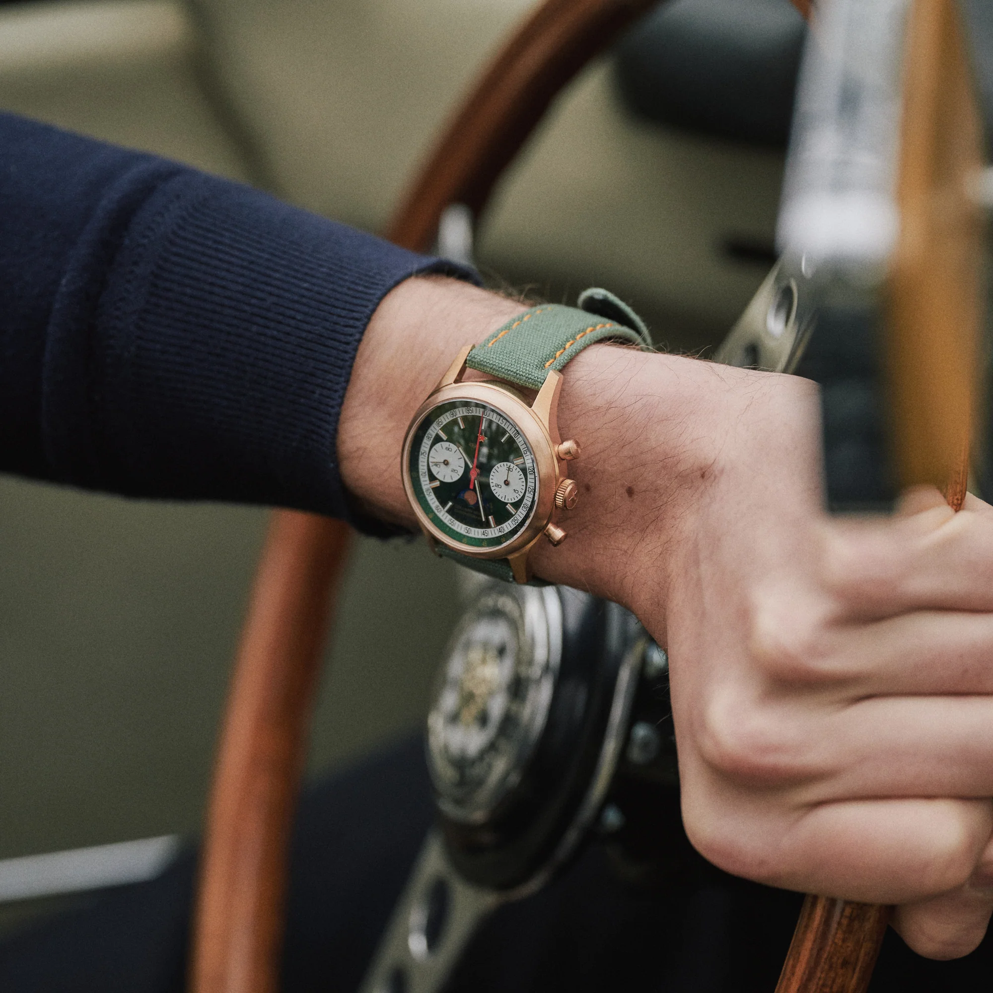 LIMITED EDITION | 1963 ICON | Moonphase | Bronze - Image 8