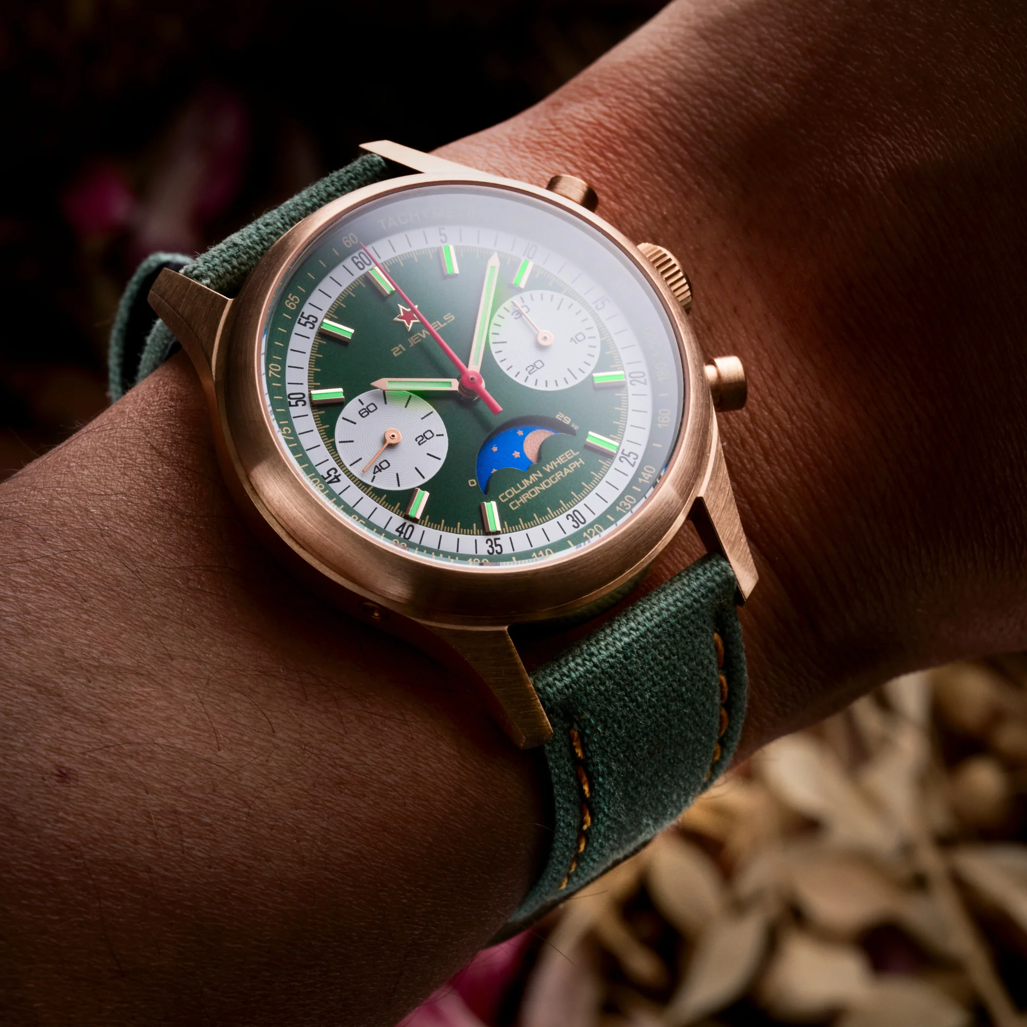 LIMITED EDITION | 1963 ICON | Moonphase | Bronze - Image 9